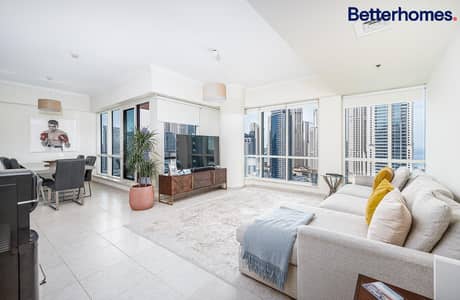 3 Bedroom Apartment for Rent in Dubai Marina, Dubai - Un/Furnished | Marina View | Chiller Free