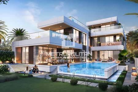 7 Bedroom Townhouse for Sale in DAMAC Lagoons, Dubai - Ultra Luxurious |Huge Private Pool | Investor Deal