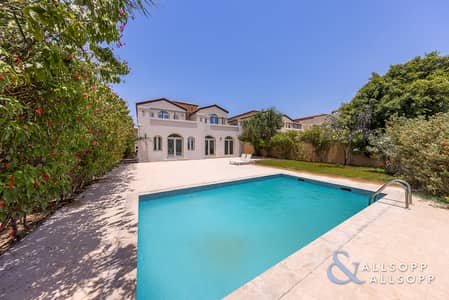 5 Bedroom Villa for Sale in Jumeirah Golf Estates, Dubai - Private Pool - Huge Plot - Mirabella Type
