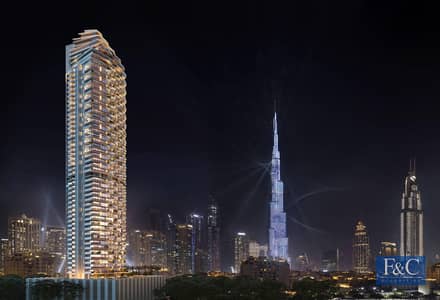 1 Bedroom Flat for Sale in Downtown Dubai, Dubai - Mid Floor | Super Luxury  | World Class Project