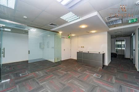 Office for Rent in Sheikh Zayed Road, Dubai - Fully Fitted | Ready to Move | Near Metro