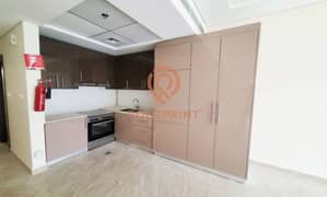 Semi Furnished Studio | Pool View | Fitted Kitchen