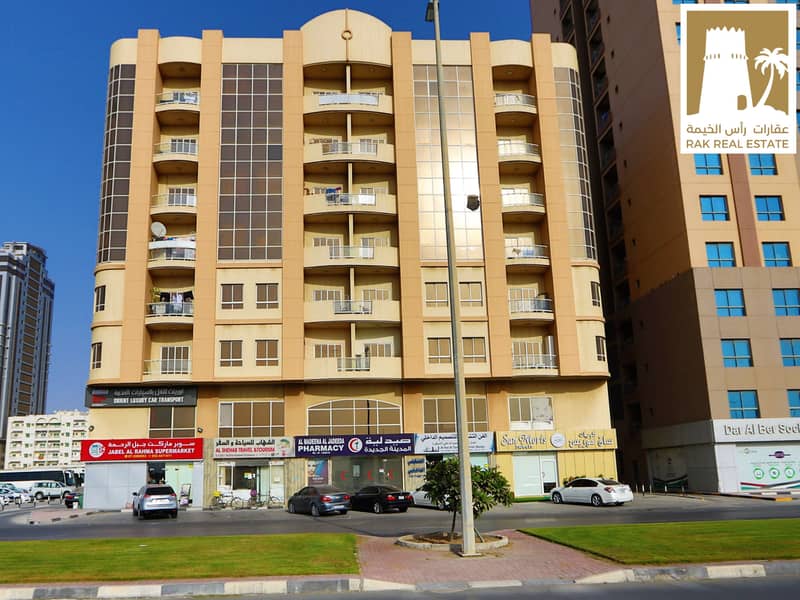 1BHK | Rent |Al Shamiya Building | Al Mamourah
