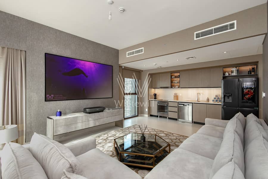 شقة في برج كراون،وسط مدينة دبي 2 غرف 3500000 درهم - 8705984