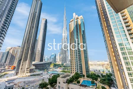 2 Bedroom Apartment for Rent in Downtown Dubai, Dubai - Luxurious | 2BR | Full Burj views