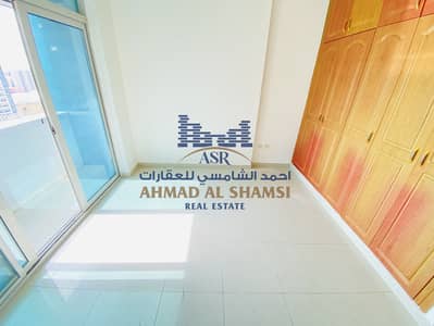 1 Bedroom Flat for Rent in Al Nahda (Sharjah), Sharjah - Specious 1 bedroom with Master bathroom | Wardrobe And balcony | Opposite Sahara Center