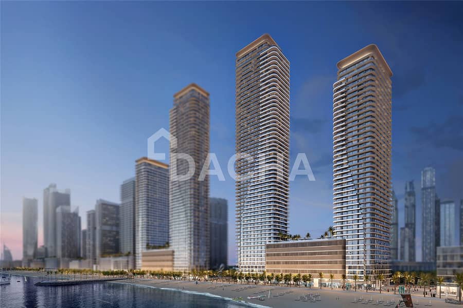 位于迪拜港，艾玛尔海滨社区，海湾胜景大厦，恭谦湾景大厦2号 1 卧室的公寓 3565000 AED - 8706072