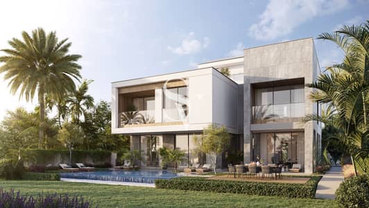 5 Bedroom Villa for Sale in Mohammed Bin Rashid City, Dubai - Villa on Park |  Large Plot | Near The Lagoon