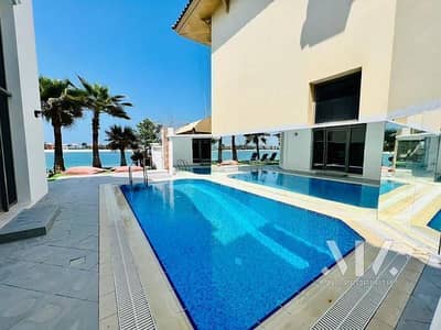 5 Bedroom Villa for Rent in Palm Jumeirah, Dubai - Stunning Villa | Very High Number
