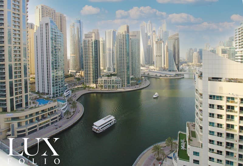 位于迪拜码头，奥拉港湾公寓 2 卧室的公寓 2980000 AED - 8706187