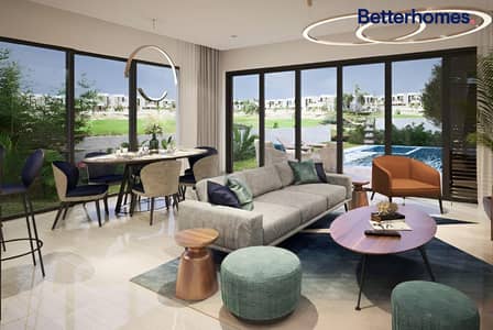 6 Bedroom Townhouse for Sale in DAMAC Hills, Dubai - Damac hills | Corner Single Row 6 BR | Close To Golf Course