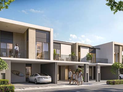 3 Bedroom Townhouse for Sale in Tilal Al Ghaf, Dubai - Elegant Finishes | Near Pool | Payment Plan