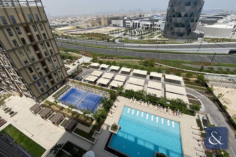 Квартира в Дубай Хиллс Истейт，Коллектив，Collective Tower 2, 2 cпальни, 180000 AED - 8410041