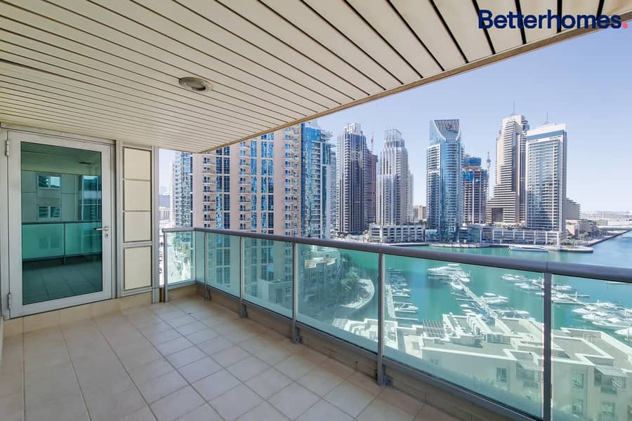 位于迪拜码头，迪拜滨海大厦（怡玛6号大厦），阿尔亚斯大厦 2 卧室的公寓 4150000 AED - 8160660