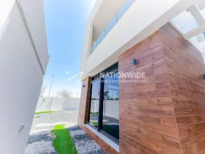 5 Bedroom Villa for Rent in Yas Island, Abu Dhabi - HOT DEAL⚡Single Row|3 Month Free| Full Facilities