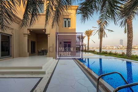 5 Bedroom Villa for Rent in Palm Jumeirah, Dubai - Maison Privee - Exclusive Villa w/ Private Pool, Garden Beach