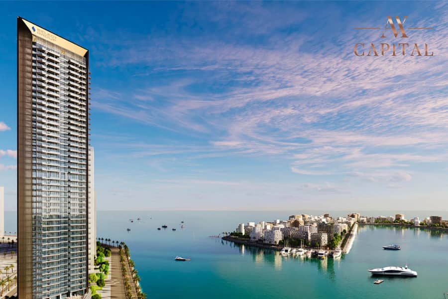 شقة في نوتيكا 2،مدينة دبي الملاحية 1 غرفة 1800000 درهم - 8706601