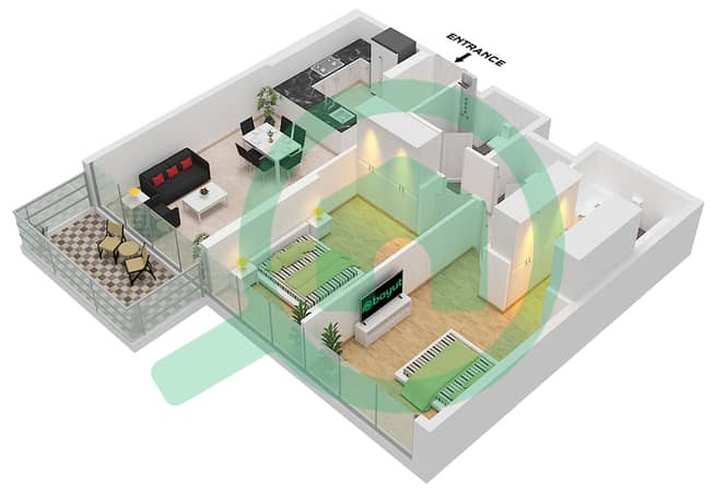 Unit 3,7 Floor 14-18,19 Unit 3,7 Floor 14-18,19