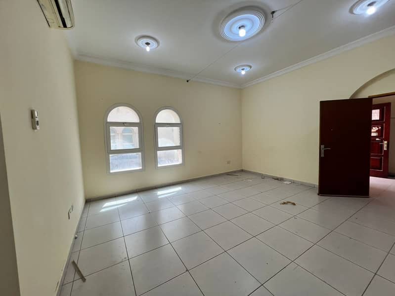 Monthly Or Yearly 2,300/-Studio Apartment With Kitchen Full Bathroom Available Villa In Mohammad Bin Zayed City.