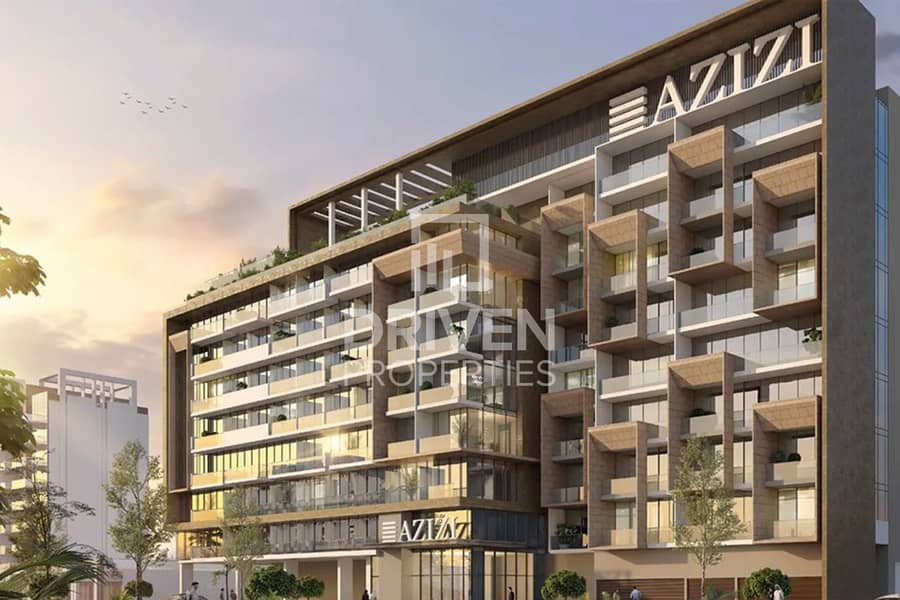 位于迪拜影城，阿齐兹维斯塔 的公寓 621000 AED - 8706670