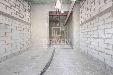 Shop for Rent in Meydan City, Dubai - Premium Area w/ Blvd View | Chiller free