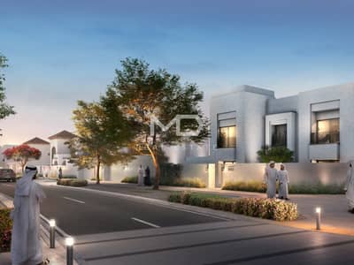4 Bedroom Villa for Sale in Al Shamkha, Abu Dhabi - Single Row Villa | High ROI | Luxury Living