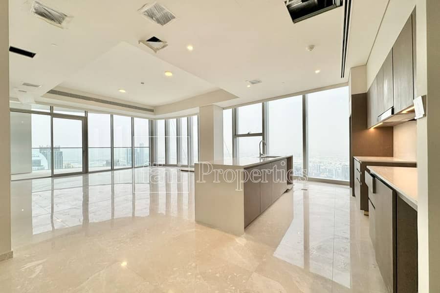 4 BR | Burj and Fountain View | Penthouse