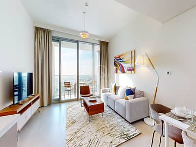 2 Bedroom Apartment for Sale in Downtown Dubai, Dubai - Brand New Unit l High Floor | Full Sea View