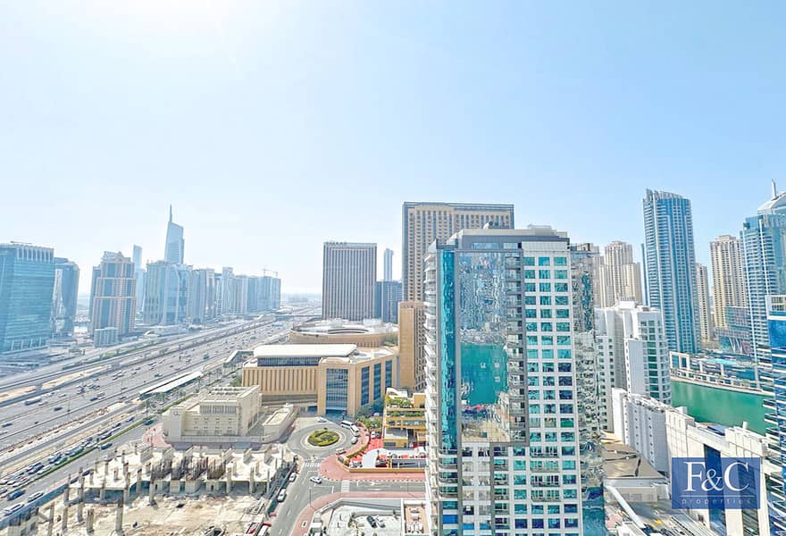 Semi Furnished |1 BED Apartment | Good View