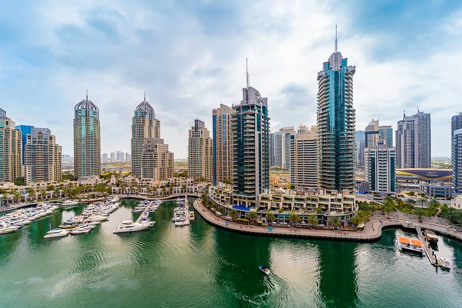 位于迪拜码头，滨海大厦 3 卧室的公寓 3490000 AED - 8706772