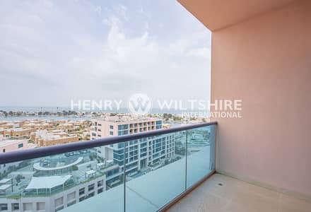 1 Bedroom Flat for Sale in The Marina, Abu Dhabi - 1BR Apt - Pic 18. jpg