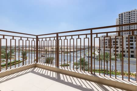 فلیٹ 3 غرف نوم للايجار في تاون سكوير، دبي - شقة في شقق زهرة النسيم 3B،شقق زهرة النسيم،تاون سكوير 3 غرف 110000 درهم - 8706845