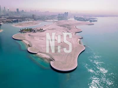 Plot for Sale in Nareel Island, Abu Dhabi - Exclusive Waterfront Plot | Prime Location!