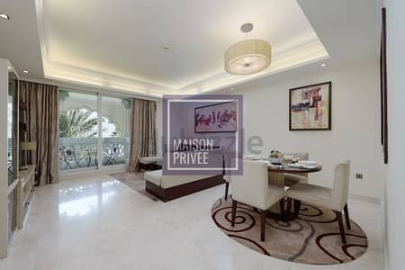 朱美拉棕榈岛， 迪拜 2 卧室公寓待租 - 位于朱美拉棕榈岛，格兰朵公寓，孔雀王朝公寓大楼 2 卧室的公寓 14995 AED - 8521746