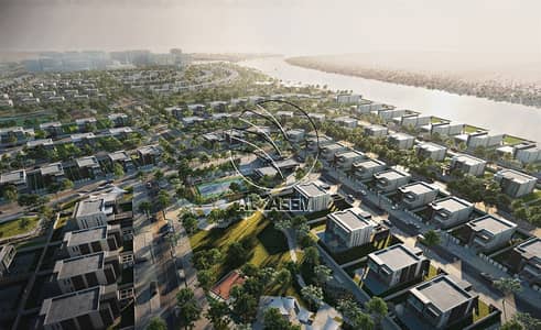 Plot for Sale in Yas Island, Abu Dhabi - 0501_LandscapeAerial_6k - Copy. jpg