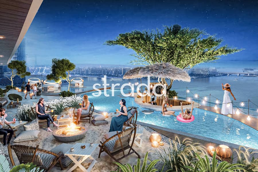 Branded | Sea View | Handover 2027 | Payment Plan