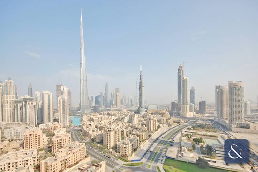 Large Layout | Study | Burj Khalifa View
