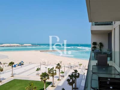 فلیٹ 3 غرف نوم للبيع في جزيرة السعديات، أبوظبي - turquoise-9-mamsha-al-saadiyat-island-abu-dhabi-balcony-view (1). JPG. jpg