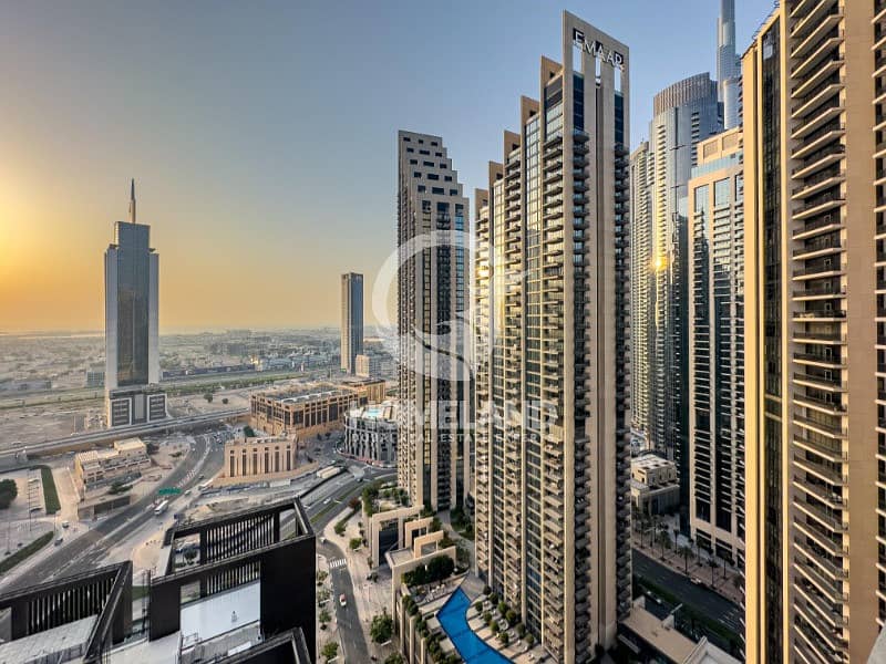 شقة في 8 بوليفارد ووك،بوليفارد الشيخ محمد بن راشد،وسط مدينة دبي 2 غرف 2350000 درهم - 8707267