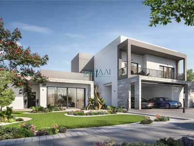 4 Bedroom Villa for Sale in Yas Island, Abu Dhabi - HOT DEAL | Single Row | Full Golf View | Best Buy