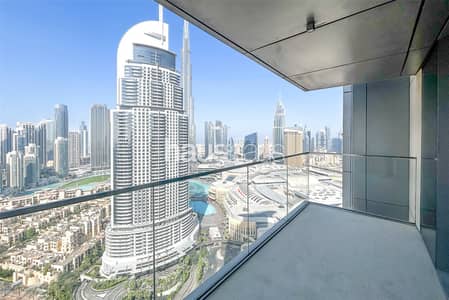 3 Bed + Maids | High Floor | Full Burj View