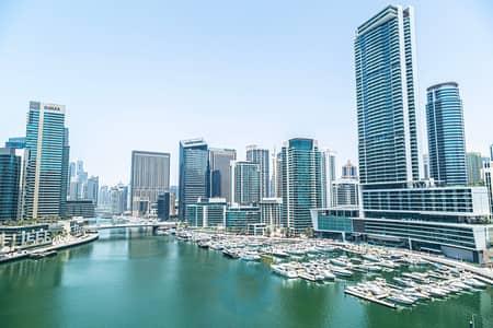迪拜码头， 迪拜 2 卧室公寓待租 - 位于迪拜码头，滨海码头，滨海码头1号公寓 2 卧室的公寓 12999 AED - 6058396
