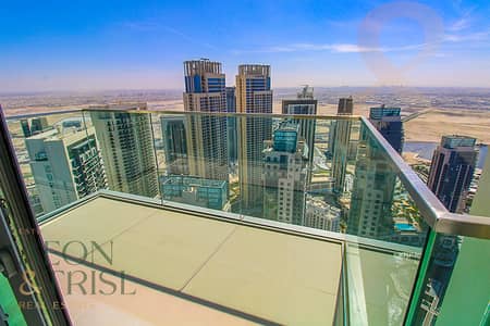2 Bedroom Apartment for Rent in Dubai Creek Harbour, Dubai - The Grand | Sea View | High Floor | Corner Unit