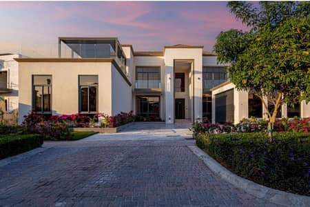 朱美拉高尔夫庄园， 迪拜 6 卧室别墅待售 - 位于朱美拉高尔夫庄园，红木大道 6 卧室的别墅 45000000 AED - 8640119
