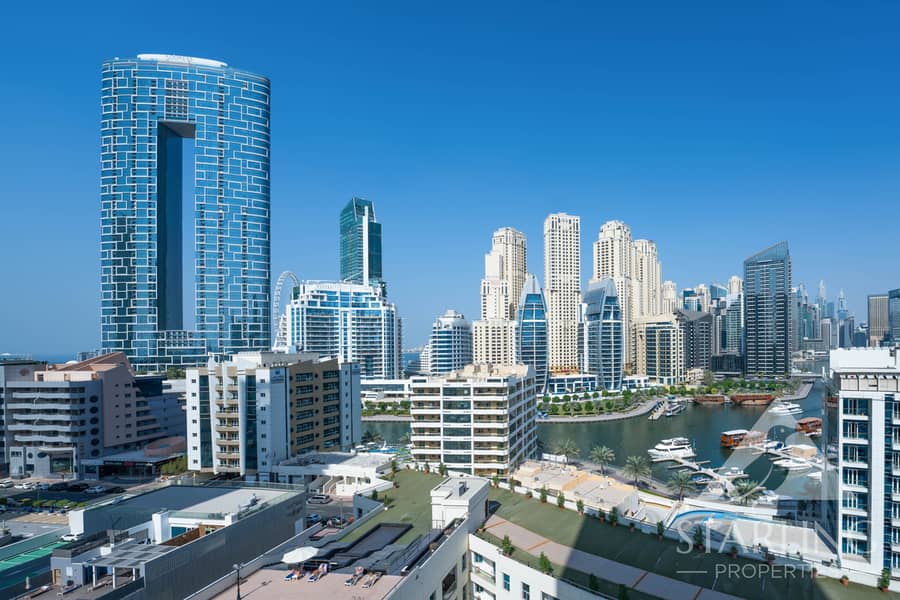 Квартира в Дубай Марина，Дек Тауэрc，Дек Тауэр 2, 3 cпальни, 1800000 AED - 8707474