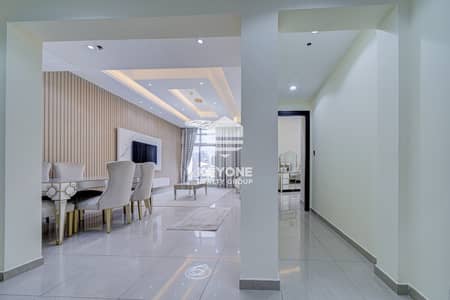 شقة 3 غرف نوم للايجار في دبي مارينا، دبي - مفروشة | تخطيط ضخم | إطلالة المارينا