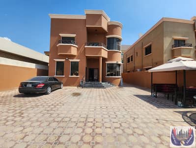 5 Bedroom Villa for Sale in Al Rawda, Ajman - Villa for sale in Al Rawda 3
 Age 8 years
 One million and 430 are required
 An area of ​​5 thousand feet
 It consists of two floors
 The ground floor is a living room, a hall, a bedroom, two bathrooms, a kitchen, a master maid’s room, and a bathroom. The