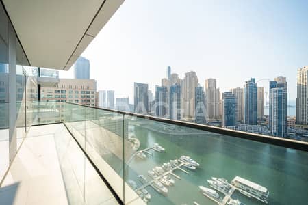 3 Bedroom Apartment for Rent in Dubai Marina, Dubai - Full Marina View |  Prime Location |  Vacant Now