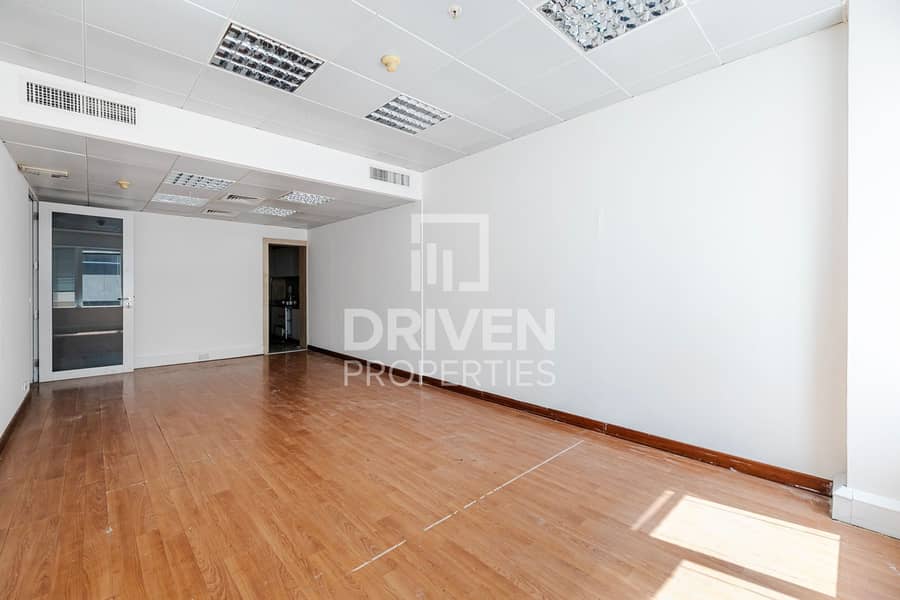 Fitted Partitioned Office Close to Metro