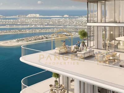1 Bedroom Apartment for Sale in Dubai Harbour, Dubai - Genuine RESALE | Sea View | Lower Floor